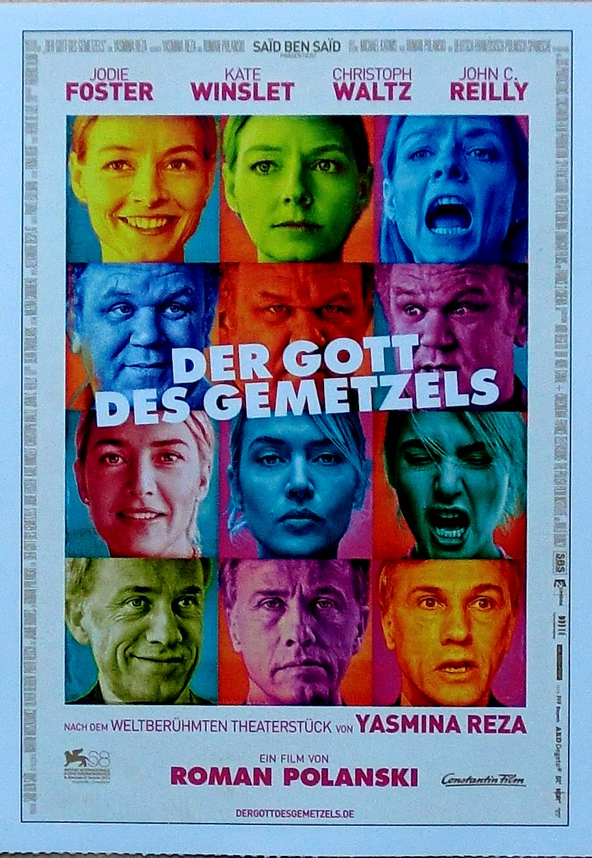 Der Gott des Gemetzels